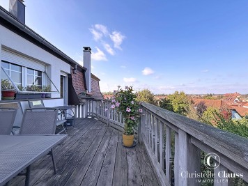 Maison - RIXHEIM - 245m² - 5 chambres