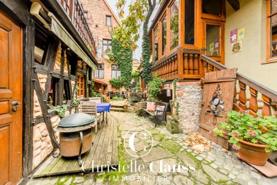 Immeuble - BERGHEIM - 785m² - 15 chambres