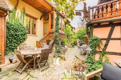 Immeuble - BERGHEIM - 785m² - 15 chambres