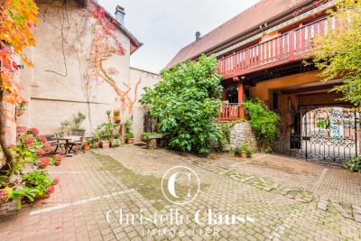Immeuble - BERGHEIM - 785m² - 15 chambres
