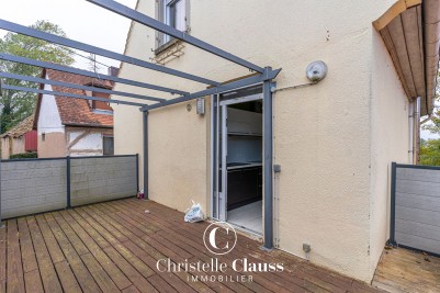 Maison - SAND - 108m² - 3 chambres