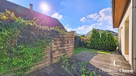 Maison - KAYSERSBERG VIGNOBLE - 115m² - 3 chambres