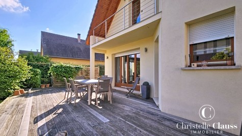 Maison - KAYSERSBERG VIGNOBLE - 115m² - 3 chambres