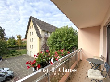 Appartement - OBERHAUSBERGEN - 65m² - 2 chambres