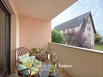 Appartement - OBERHAUSBERGEN - 65m² - 2 chambres