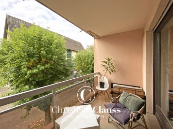 Appartement - OBERHAUSBERGEN - 65m² - 2 chambres