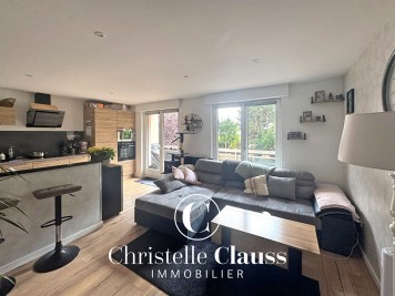 Appartement - OBERHAUSBERGEN - 65m² - 2 chambres