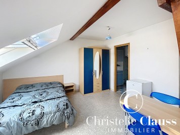 Appartement - OTTMARSHEIM - 19m² - 1 chambre