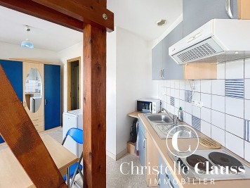 Appartement - OTTMARSHEIM - 19m² - 1 chambre