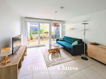 Appartement - STRASBOURG - 21m² - 1 chambre