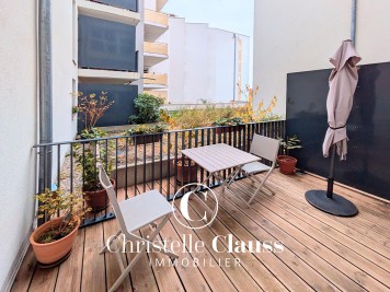 Appartement - STRASBOURG - 21m² - 1 chambre