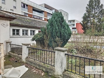 Terrain - STRASBOURG - 301m²