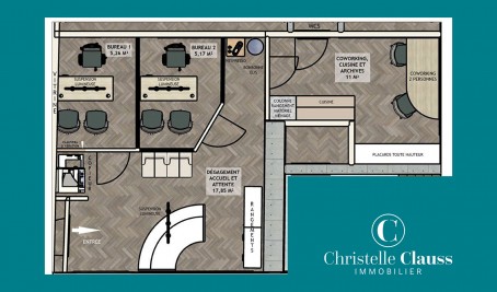 Local professionnel - STRASBOURG - 38m²