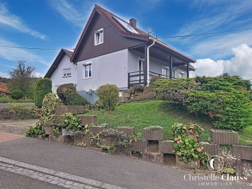 Maison - WINGEN - 92m² - 3 chambres