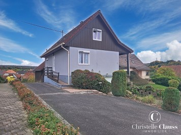 Maison - WINGEN - 92m² - 3 chambres