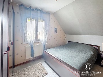 Maison - WINGEN - 92m² - 3 chambres
