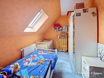 Maison - WINGEN - 92m² - 3 chambres