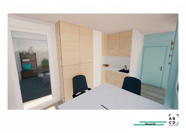 Local professionnel - BRUMATH - 47m²