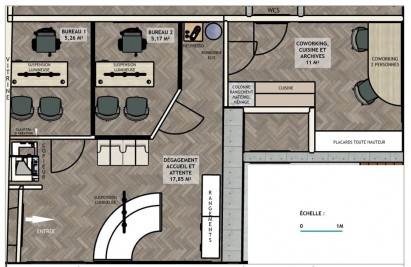 Local professionnel - STRASBOURG - 38m²