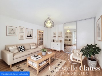 Appartement - STRASBOURG - 36m² - 1 chambre