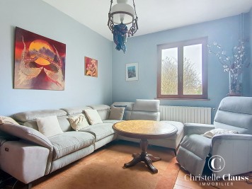 Maison - LINGOLSHEIM - 110m² - 4 chambres