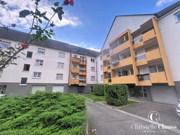 Appartement - FEGERSHEIM - 85m² - 3 chambres