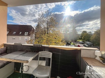 Appartement - FEGERSHEIM - 85m² - 3 chambres