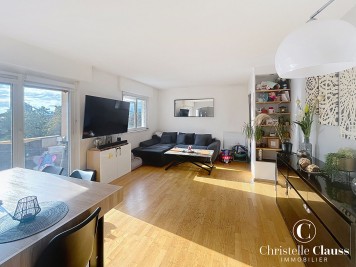 Appartement - FEGERSHEIM - 85m² - 3 chambres