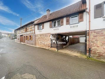 Maison - SOULTZ LES BAINS - 105m² - 3 chambres