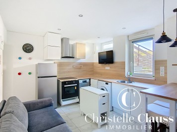 Appartement - BUSCHWILLER - 28m² - 1 chambre