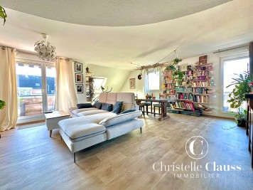 Appartement - STRASBOURG - 132m² - 3 chambres