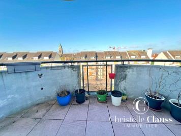 Appartement - STRASBOURG - 132m² - 3 chambres