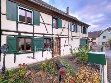 Maison - BALDENHEIM - 138m² - 3 chambres
