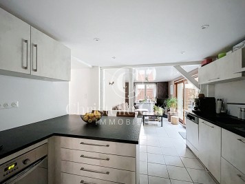 Maison - BALDENHEIM - 138m² - 3 chambres