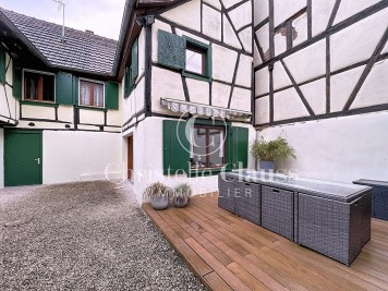 Maison - BALDENHEIM - 138m² - 3 chambres