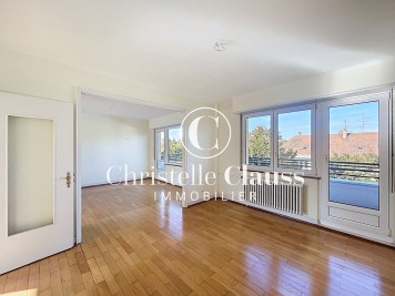 Appartement - STRASBOURG - 91m² - 2 chambres