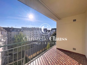 Appartement - STRASBOURG - 91m² - 2 chambres
