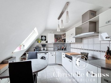Appartement - WOLFISHEIM - 98m² - 2 chambres