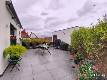 Appartement - PETIT LANDAU - 90m² - 3 chambres