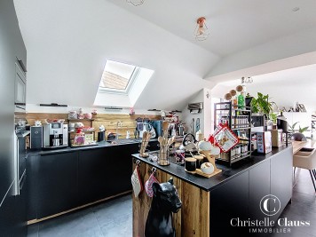Appartement - PETIT LANDAU - 90m² - 3 chambres