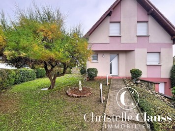 Maison - BALDERSHEIM - 102m² - 3 chambres