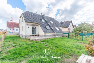 Maison - HUTTENHEIM - 100m² - 3 chambres