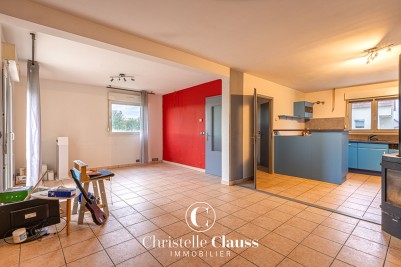 Maison - HUTTENHEIM - 100m² - 3 chambres