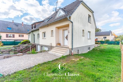 Maison - HUTTENHEIM - 100m² - 3 chambres