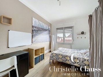 Appartement - HOENHEIM - 60m² - 2 chambres