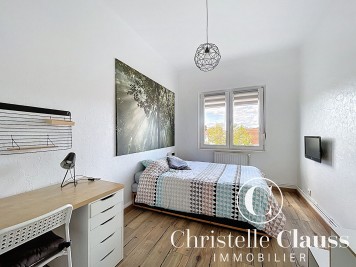 Appartement - HOENHEIM - 60m² - 2 chambres