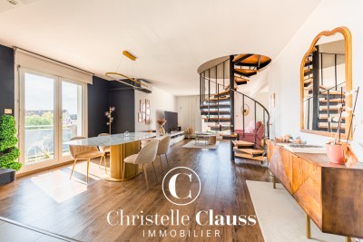 Appartement - STRASBOURG - 116m² - 4 chambres