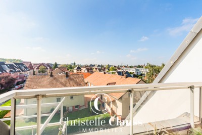 Appartement - STRASBOURG - 116m² - 4 chambres