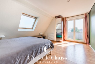 Appartement - STRASBOURG - 116m² - 4 chambres