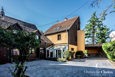 Maison - DANGOLSHEIM - 205m² - 6 chambres